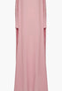 Mila Crystal Kaftan In Baby Pink